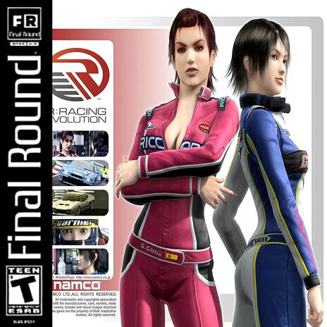 Ridge Racer Girl HexD | Boomplay Music