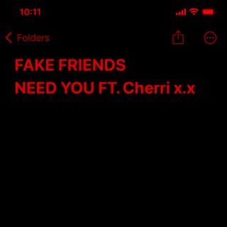 NEED YOU ft. Cherri x.x lyrics | Boomplay Music