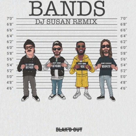 Bands (DJ Susan Remix) ft. DJ Susan, Bobby Blakdout & Gucci Mane | Boomplay Music
