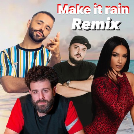 Make it rain ft. Mc kresha, Samanta karavella, 2ton & Lumi b | Boomplay Music