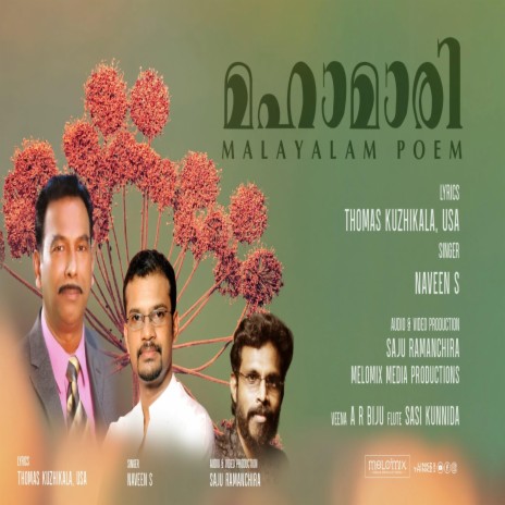 Mahamari (Malayalam Kavitha) ft. Naveen S | Boomplay Music