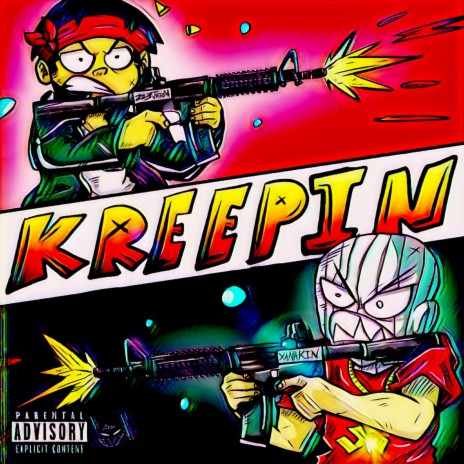 KREEPIN' ft. XANAKIN SKYWOK | Boomplay Music