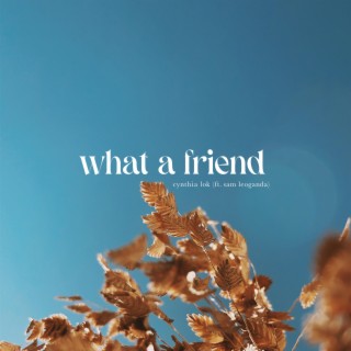 What A Friend ft. Sam Leoganda lyrics | Boomplay Music