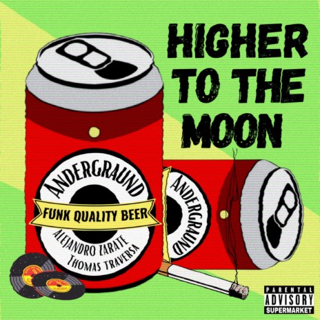 Higher To The Moon ft. Thomas Traversa & Alejandro Zarate | Boomplay Music