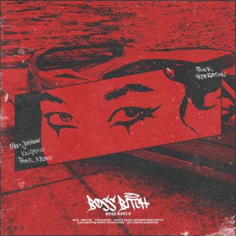 BOSS BITCH ft. KILLGRXVE, PHONK KRØNK, Johann Winterberg & Max Eloy | Boomplay Music