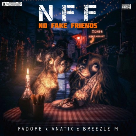 NO FAKE FRIENDS (NFF) (feat. AnatiX & Breezle M)
