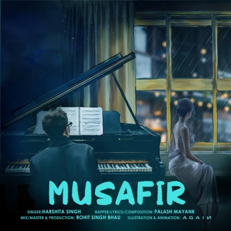 Musafir ft. Harshita Singh | Boomplay Music