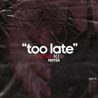 Too Late (VRTHNKK Remix)