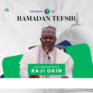 Session 7 Ramadan Tefsir