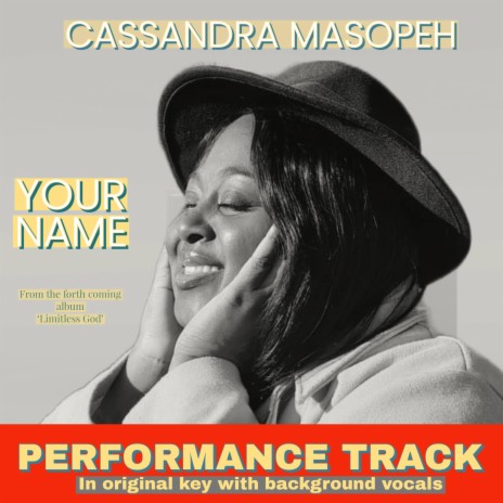 Your Name (Performance track in original key with background vocals) | Boomplay Music