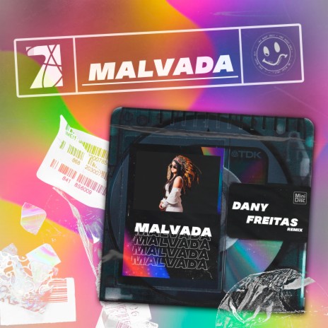 Malvada ft. Cool 7rack | Boomplay Music