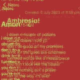 Ambrosia!