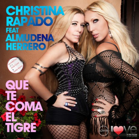 Que Te Coma El Tigre (Remix) ft. Almudena Herrero | Boomplay Music