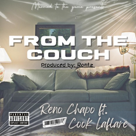 From the couch ft. Cook Laflare | Boomplay Music