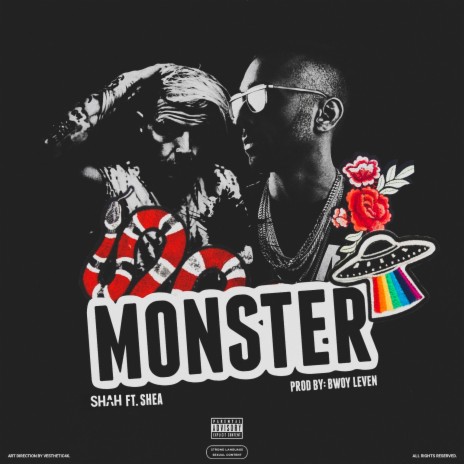 Monster ft. shea | Boomplay Music