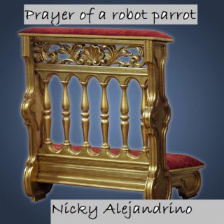 Prayer of a robot parrot