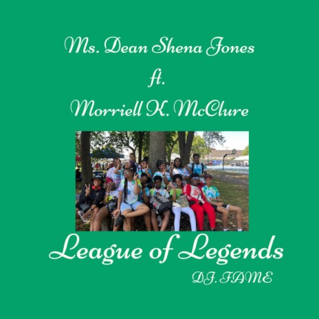 League of Legends ft. Morriell K. McClure | Boomplay Music