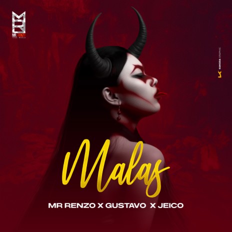 Malas ft. Gustavo & Jeico | Boomplay Music