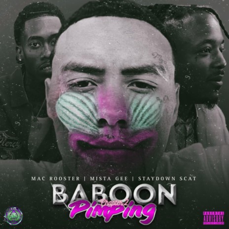 Baboon Pimpin, Pt. 2 ft. Mista Gee & StayDown Scat | Boomplay Music