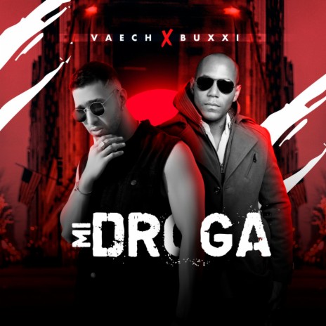 Mi Droga ft. Vaech | Boomplay Music