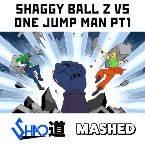 SHAGGY BALL Z VS ONE JUMP MAN PT1