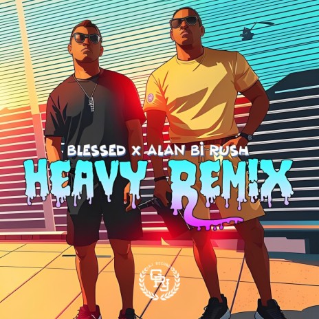 Heavy (Remix) ft. Blessed013 | Boomplay Music