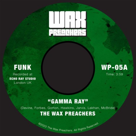 Gamma Ray | Boomplay Music