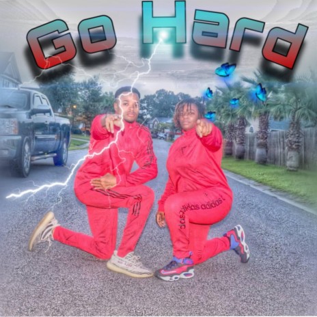 GO HARD ft. Lil Desttro | Boomplay Music