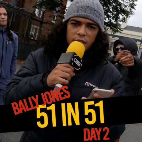 #51in51 Freestyle (Day2) ft. Bally Jones