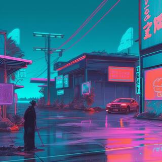 Cyberpunk 2077 neon atack