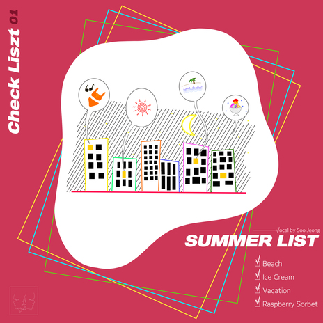 Summer List ft. 수정 | Boomplay Music