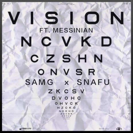 Vision ft. Snafu & Messinian | Boomplay Music