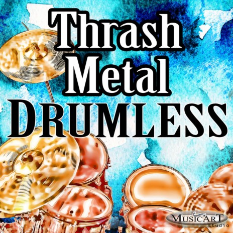 Metalcore Nu Metal Drumless Backing Track | 192 BPM