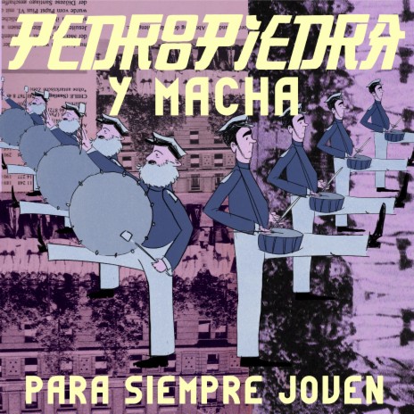 Para Siempre Joven ft. Macha | Boomplay Music