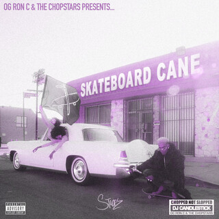 Skateboard Cane (CHOPPED NOT SLOPPED)