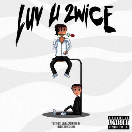 Luv U 2wice ft. luvdakash! | Boomplay Music