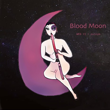Blood Moon ft. oxinym | Boomplay Music