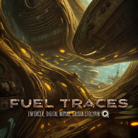 Fuel Traces ft. digital nomad & Grisha Stolypin | Boomplay Music