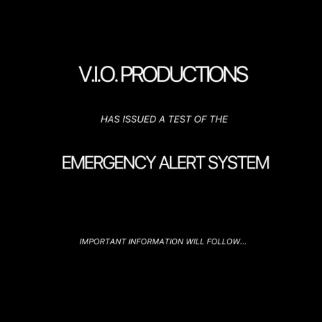 Emergency Alert System (Instrumental)