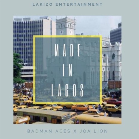 Made in Lagos ft. Joa Lion | Boomplay Music