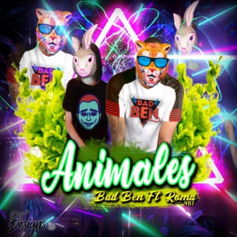 Animales (feat. Roma 987) | Boomplay Music