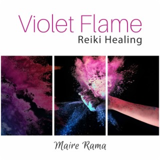 Violet Flame Reiki: Transmute Negative Energy to Light, Deep Healing Meditation Music, Astral Projection, Heal and Grow