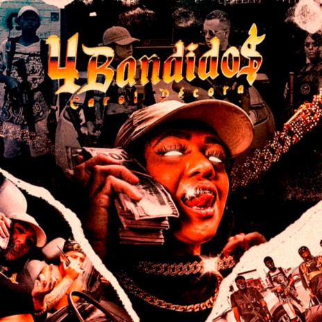 4 Bandidos ft. DJ Biel Bolado | Boomplay Music