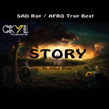 SAD RAP / AFRO TRAP BEAT - STORY | Boomplay Music