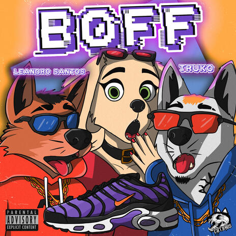 BOFF ft. Leandro Santos | Boomplay Music