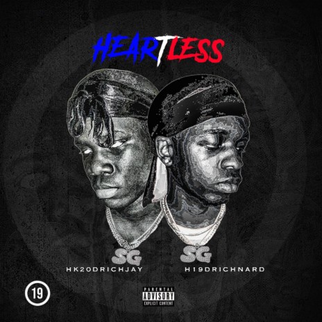 Heartless (feat. Hk20dRichJay9) | Boomplay Music