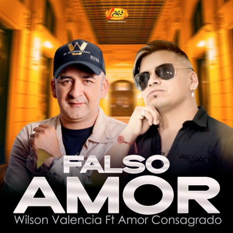 Falso Amor ft. Amor Consagrado | Boomplay Music