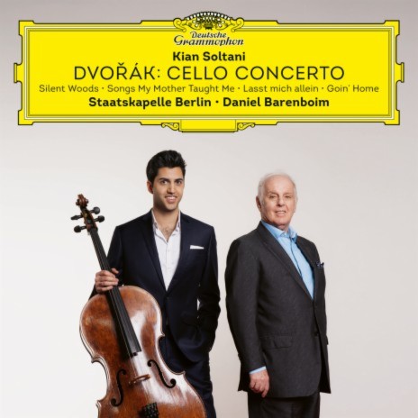 Dvořák: 4 Lieder, Op. 82, B. 157: I. Lasst mich allein. Andante (Arr. Soltani For Solo Cello and Cello Ensemble) ft. Staatskapelle Berlin, Cellists & Otto Tolonen | Boomplay Music