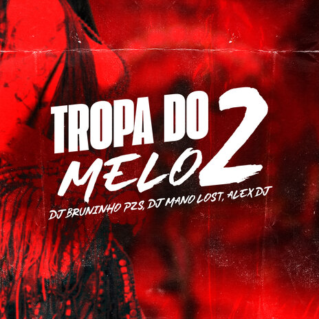 Tropa do Melo 2 ft. Dj Mano Lost & ALEX DJ OFICIAL | Boomplay Music