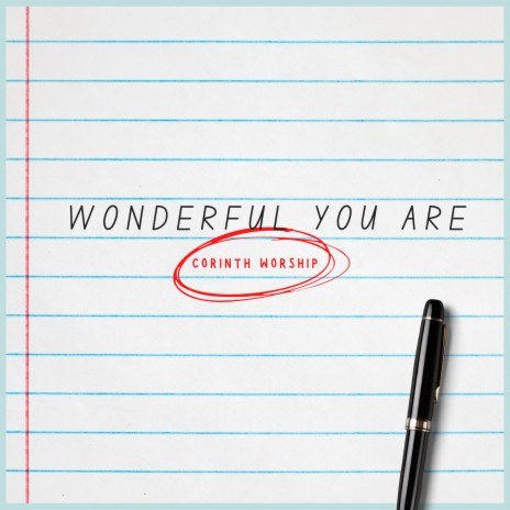 Wonderful You Are | Boomplay Music